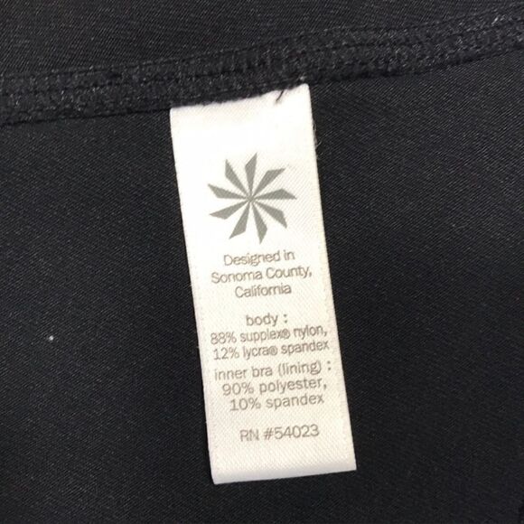 Athleta Jacquard Empowerment Tank Black Blue XXS - Picture 6 of 9